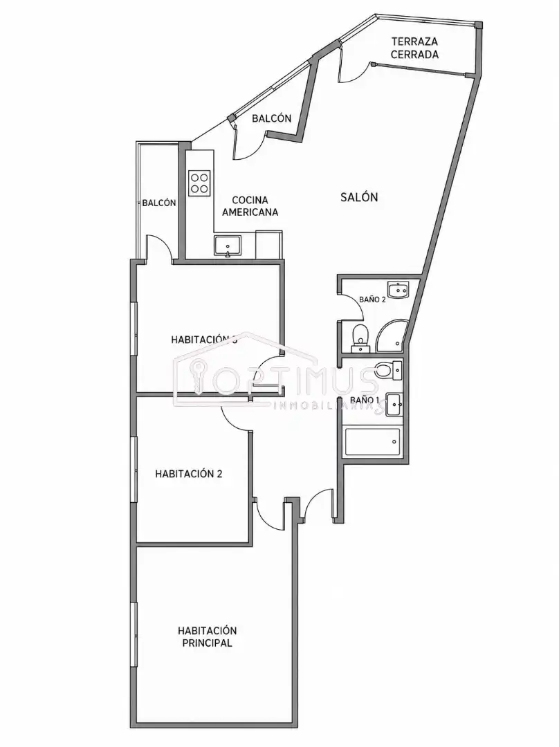 Apartament amb terrassa en venda a Carrer de Salvador Almenar 7, imagen 32