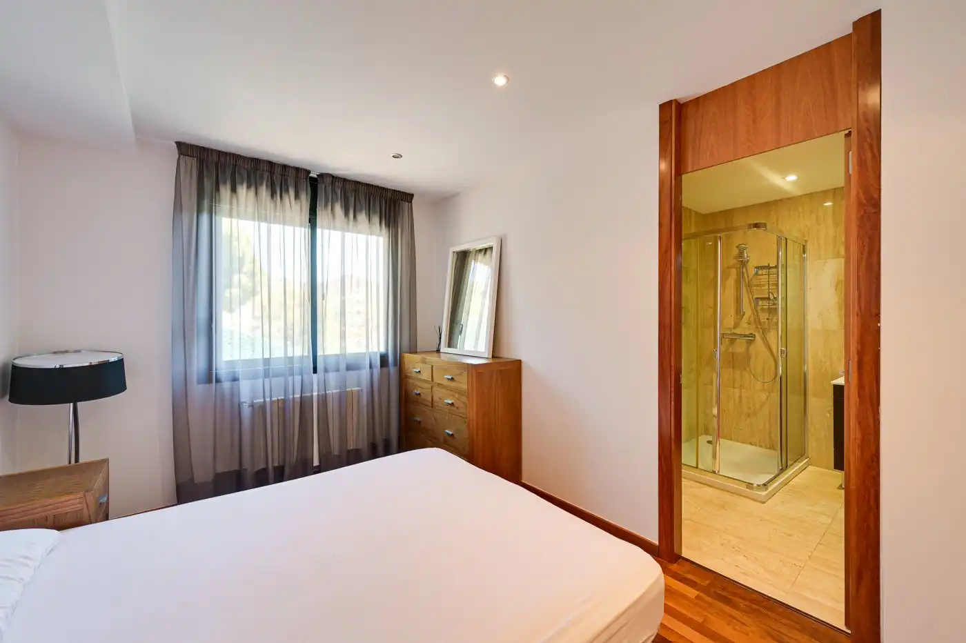 Dormitori de Casa o xalet en venda en Lloret de Mar amb Aire condicionat, Calefacció i Jardí privat
