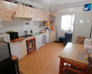 Kitchen of Flat for sale in Gijón   with Heating, Private garden and Parquet flooring