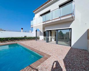 Exterior view of Single-family semi-detached for sale in Calonge i Sant Antoni  with Air Conditioner, Heating and Terrace