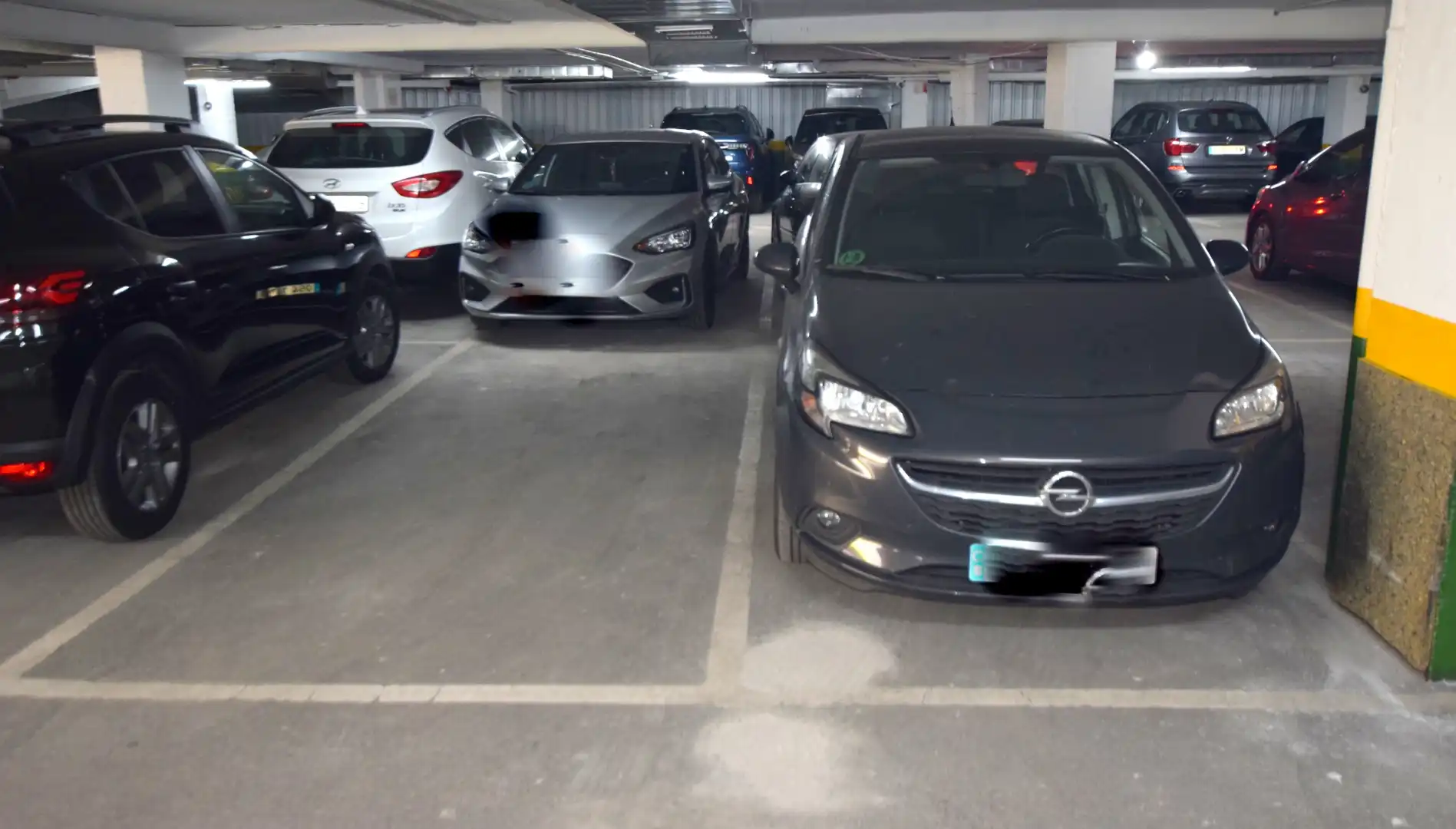 Parking de Garaje en venta en Madrid
