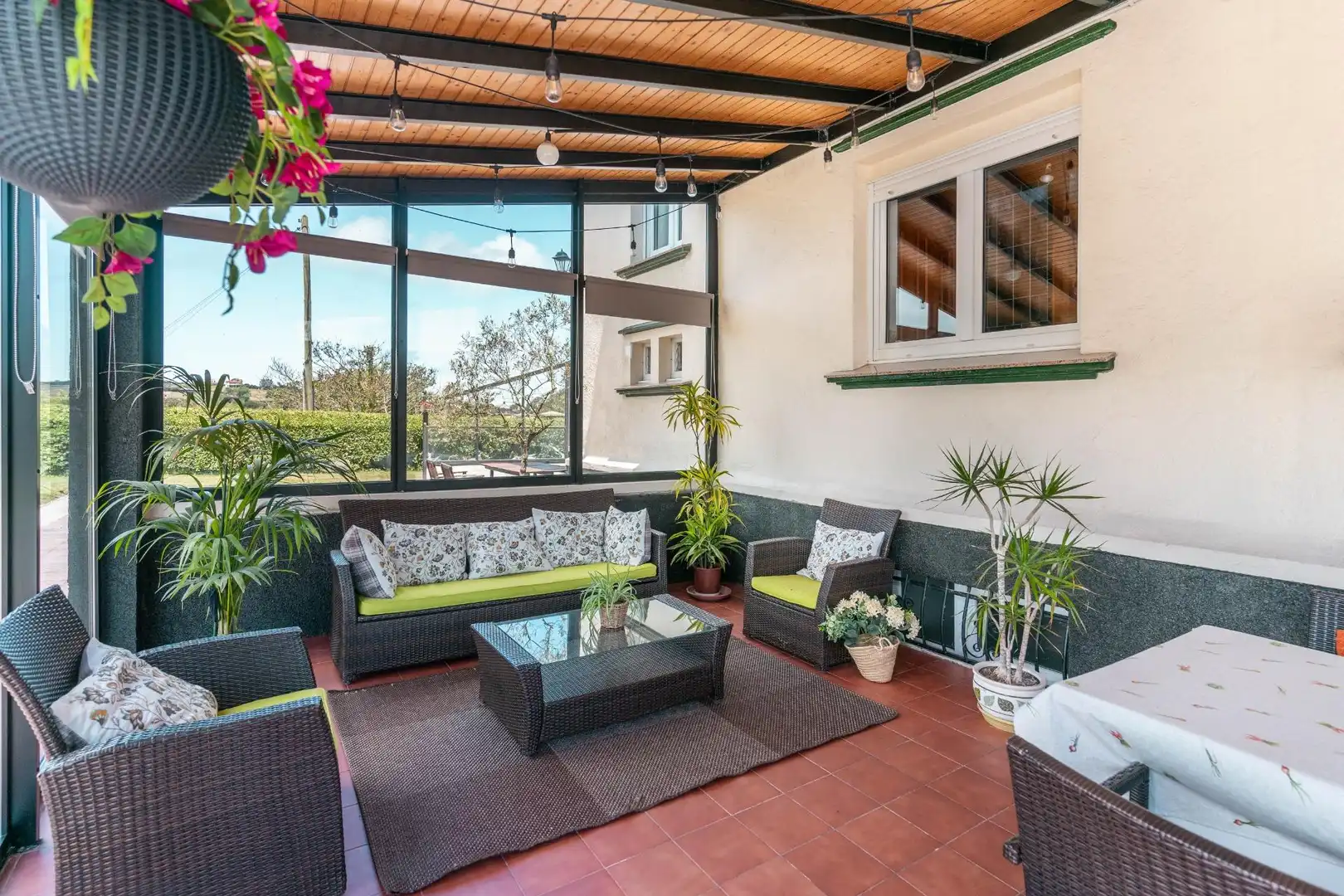 Terraza de Casa o chalet en venta en Gozón con Calefacción, Jardín privado y Terraza