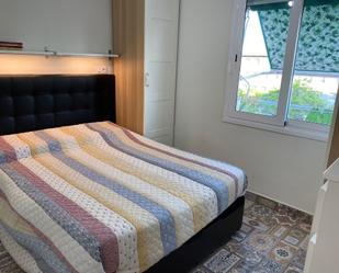 Bedroom of Flat for sale in L'Hospitalet de Llobregat  with Air Conditioner, Furnished and Oven