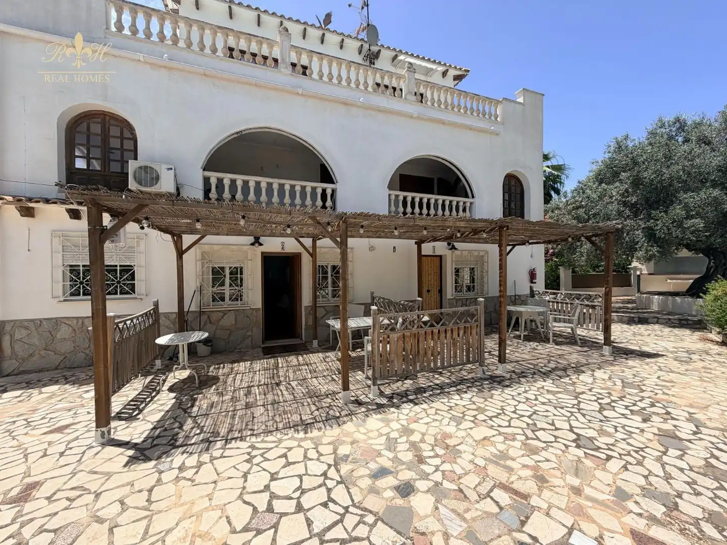 Terrace of Flat for rent in L'Alfàs del Pi  with Air Conditioner and Furnished