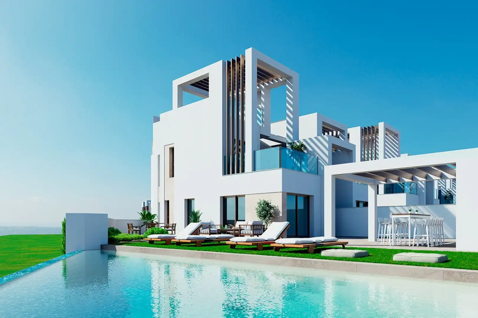 Maison avec terrasse à vendre à Serena Golf, imagen 28