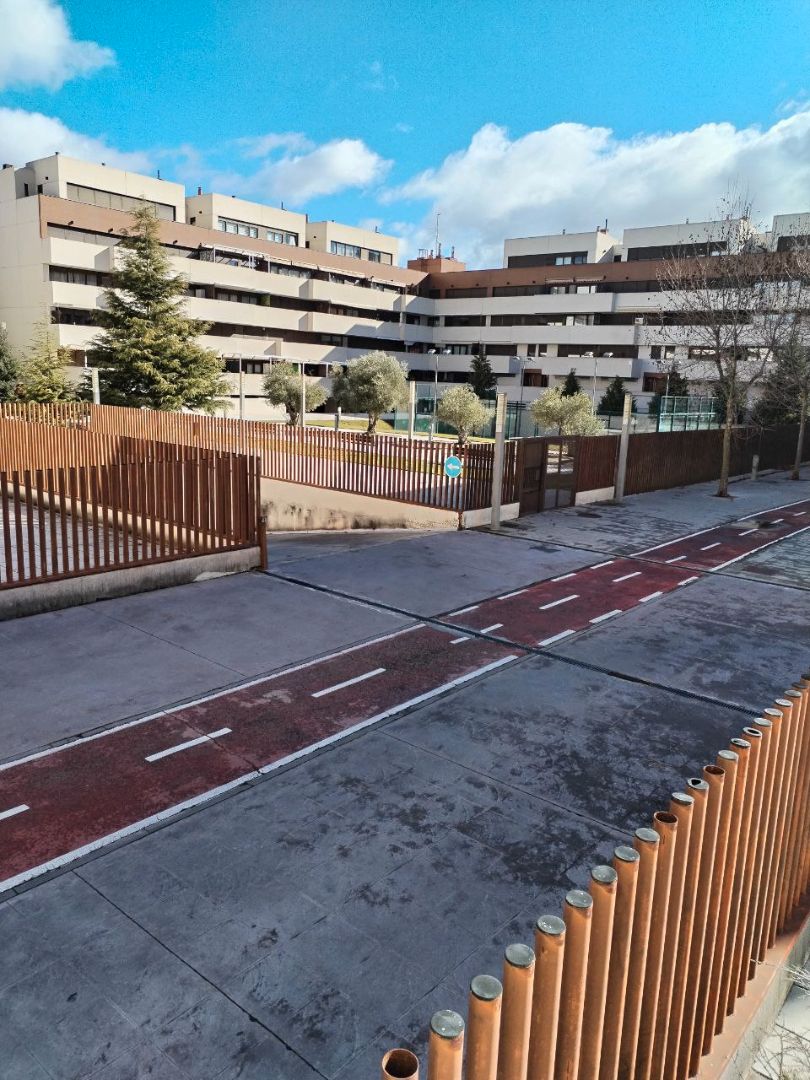 Parking of Flat for sale in Yebes  with Heating, Terrace and Storage room