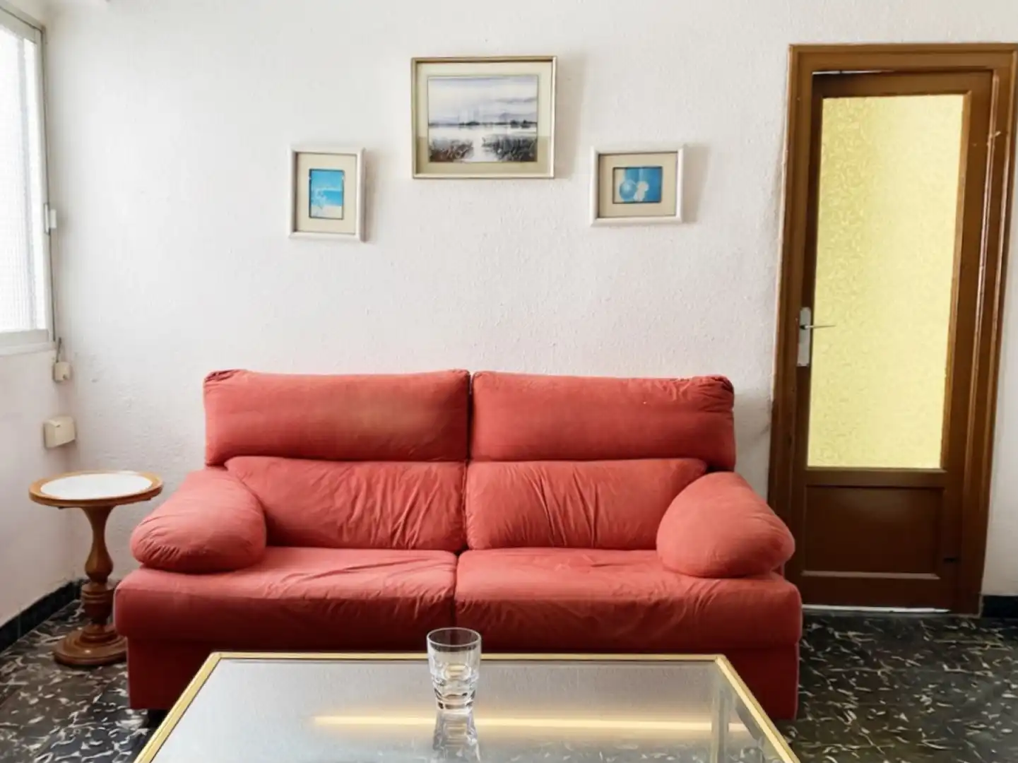 Sala d'estar de Pis en venda en Quart de Poblet amb Calefacció