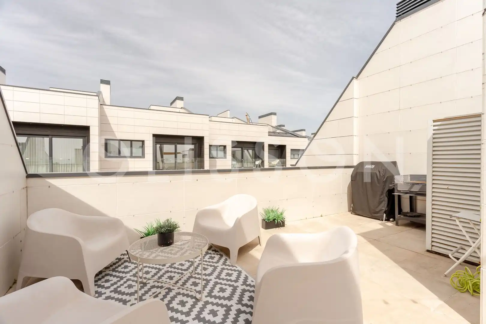 Terraza de Casa adosada en venta en La Moraleja con Aire acondicionado, Calefacción y Terraza