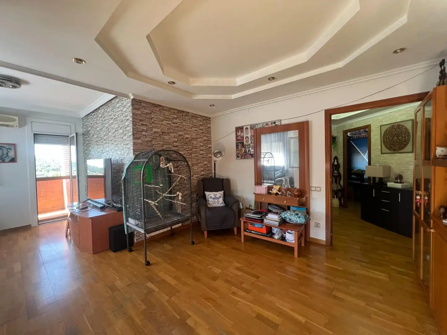 Living room of Flat for sale in Sentmenat