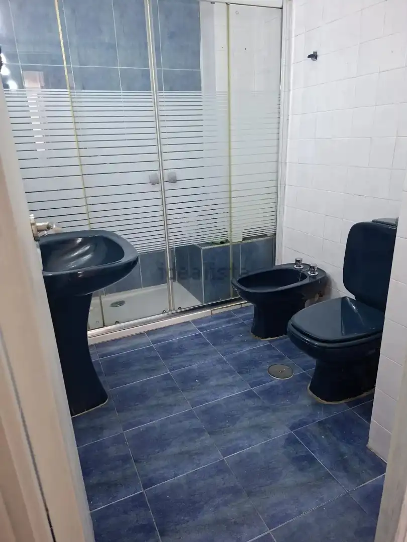 Badezimmer von Wohnung zur Miete in Málaga mit Klimaanlage, Möbliert und Ofen