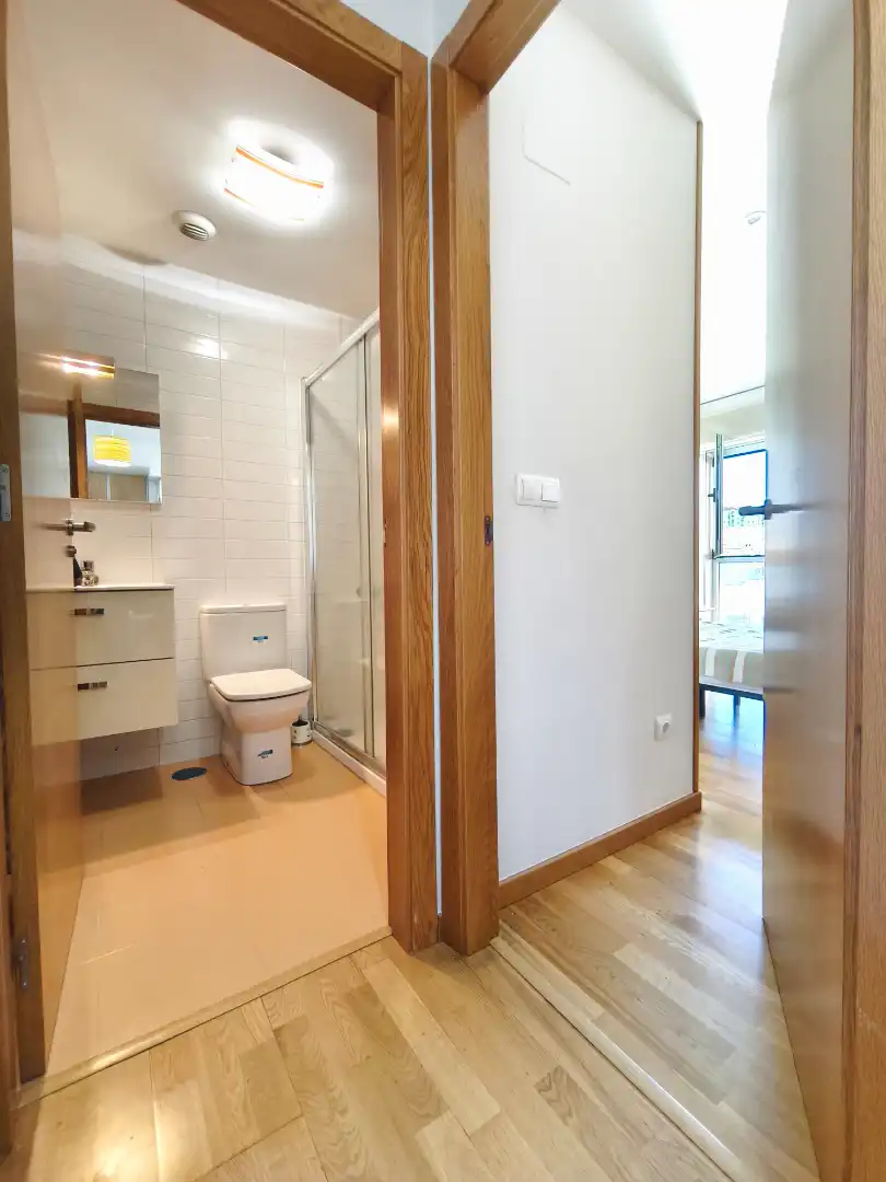 Bany de Apartament en venda en Conxo