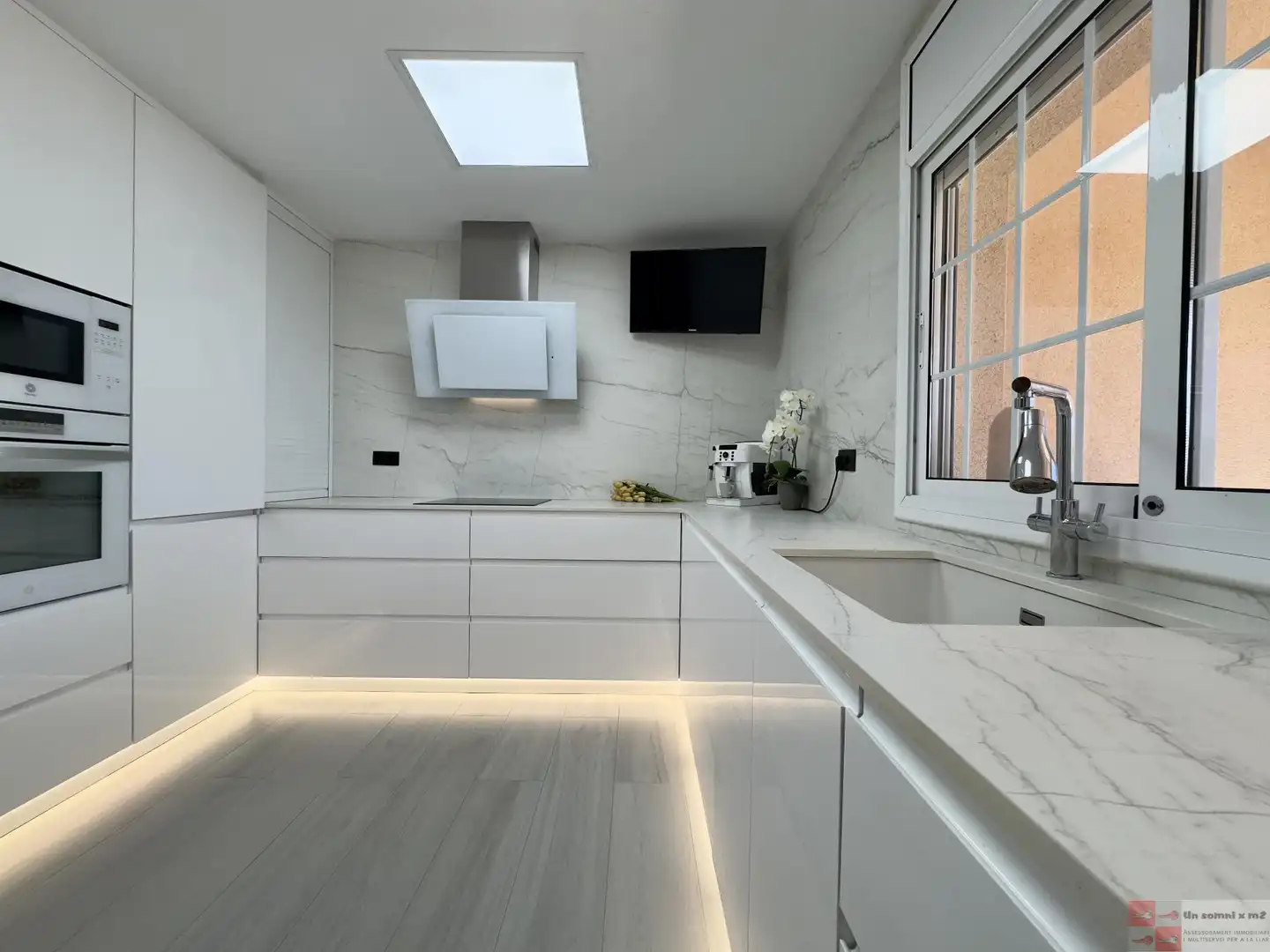Kitchen of Houses for sale in Piera  with Air Conditioner, Heating and Terrace
