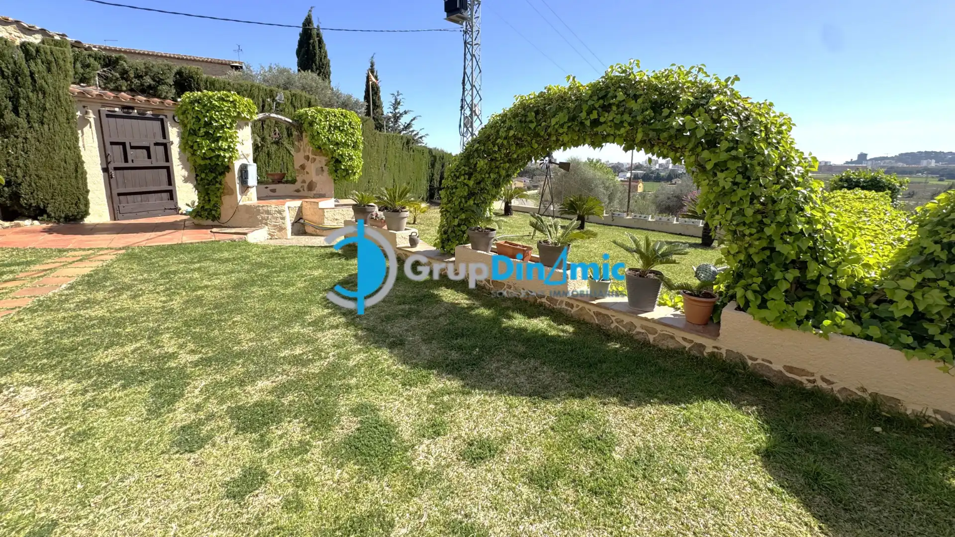Jardín de Casa o chalet en venta en Calonge i Sant Antoni con Aire acondicionado, Jardín privado y Parquet
