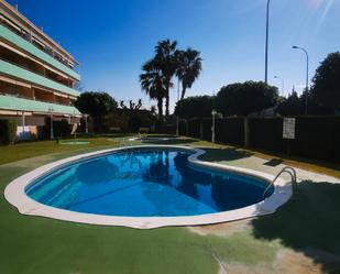 Swimming pool of Duplex for sale in La Pobla de Montornès    with Air Conditioner, Heating and Private garden