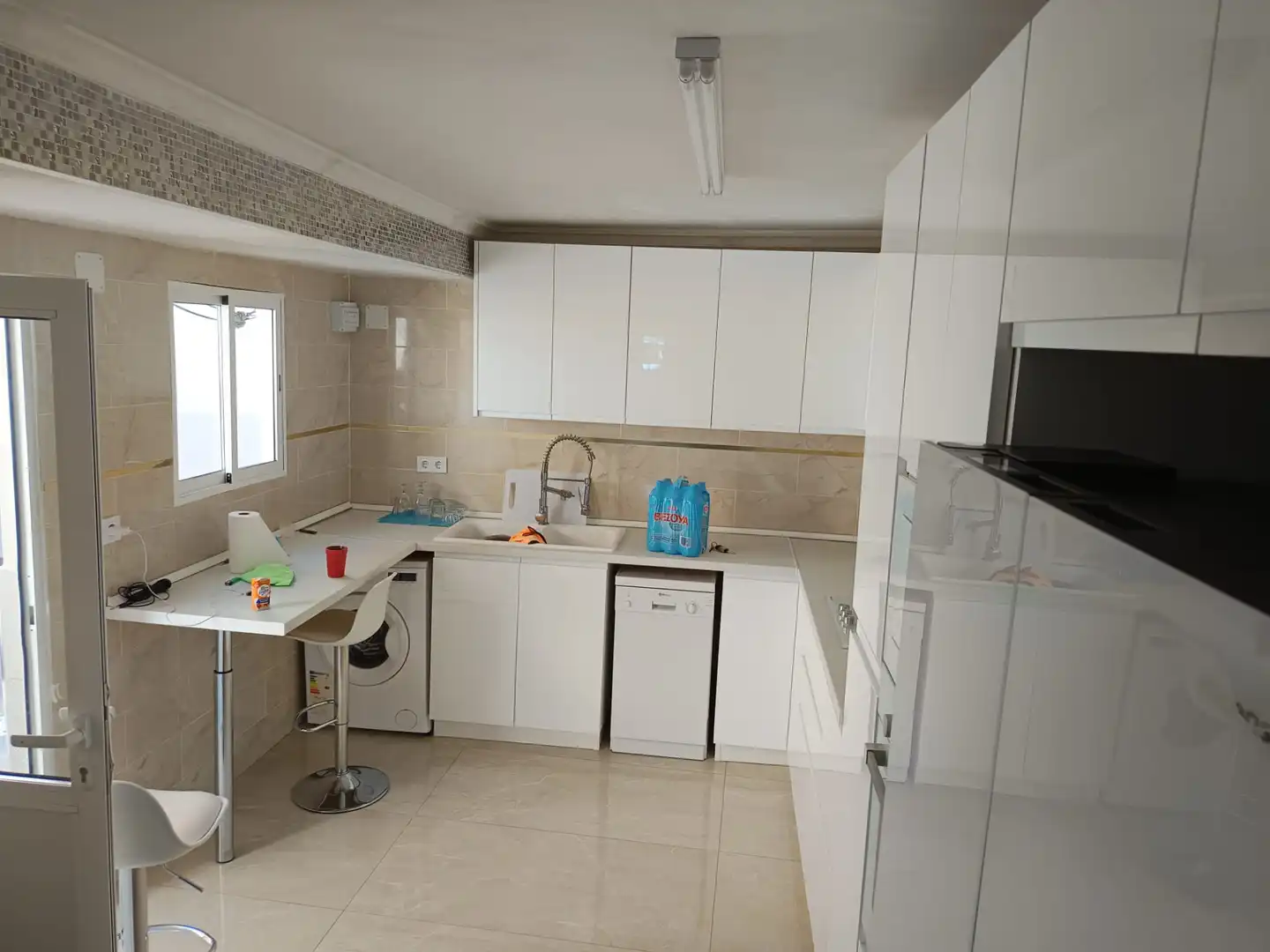 Cuina de Casa o xalet en venda en Algemesí amb Aire condicionat, Calefacció i Terrassa