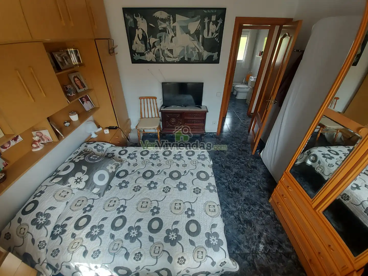 Bedroom of Houses for sale in Sant Vicenç Dels Horts  with Air Conditioner, Heating and Private garden