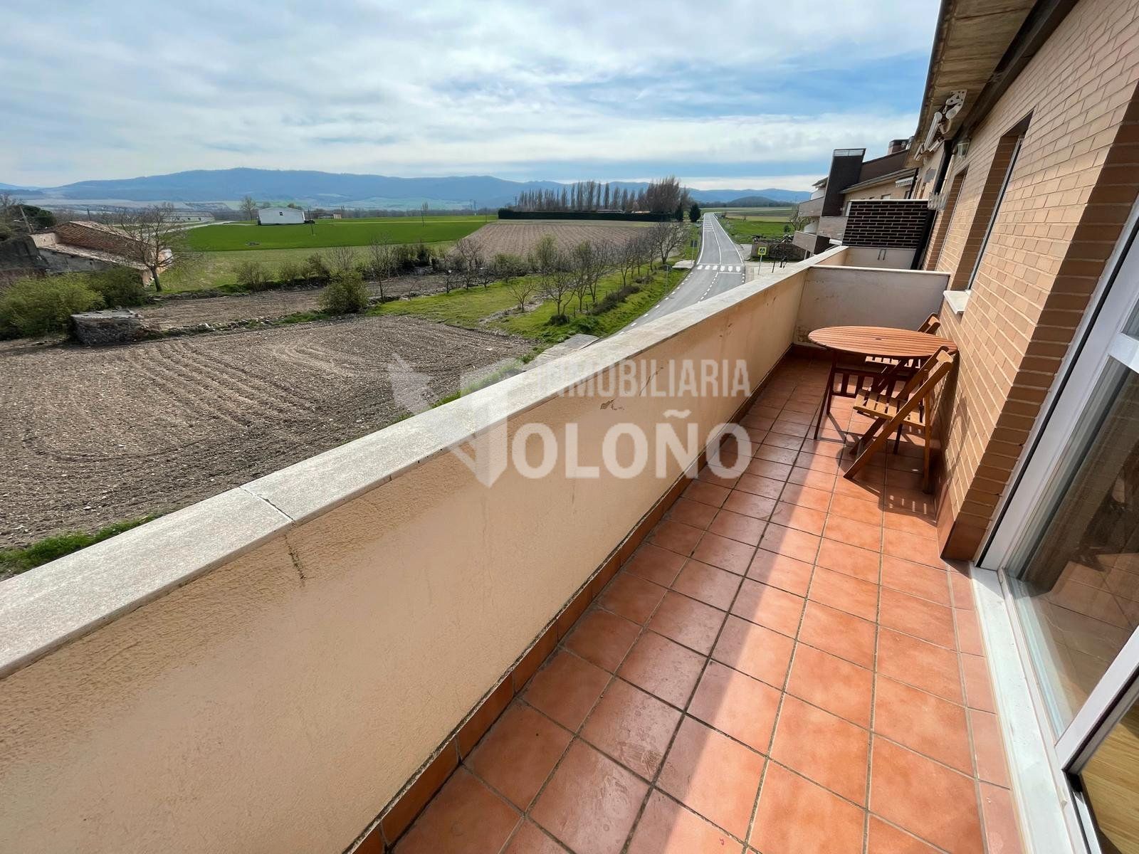 Terrassa de Apartament en venda en Grañón amb Calefacció, Parquet i Terrassa