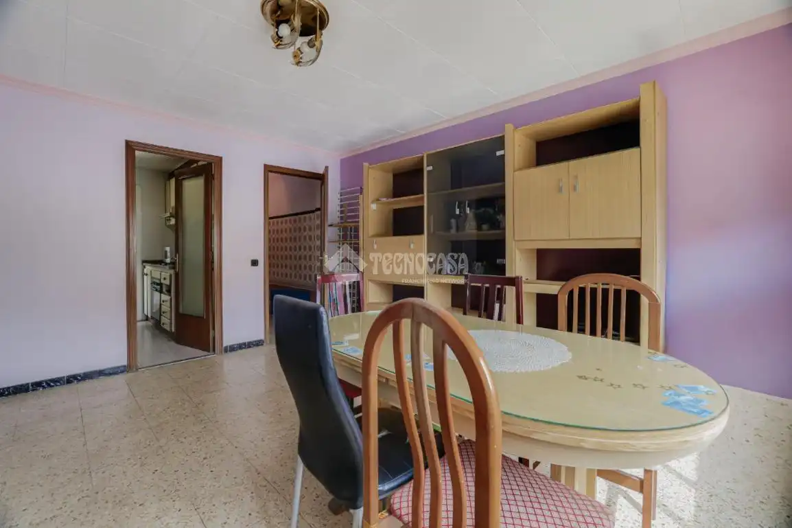 Esszimmer von Wohnung zum Verkauf in Terrassa