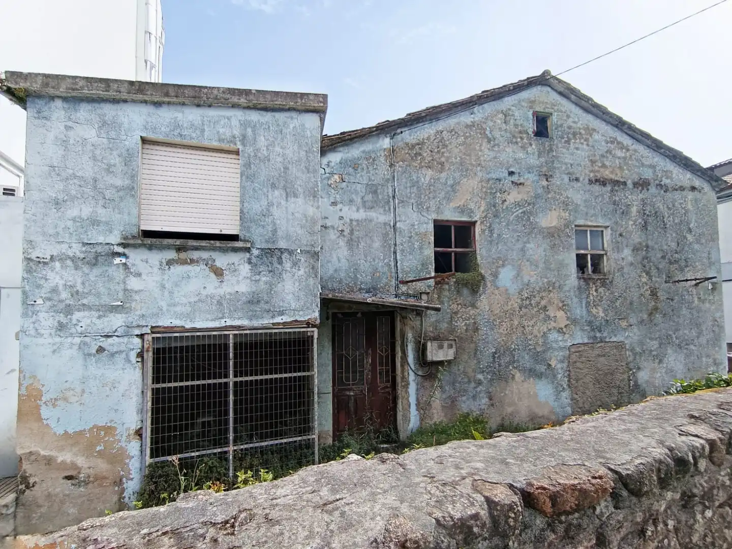 Vista exterior de Casa o xalet en venda en Caldas de Reis