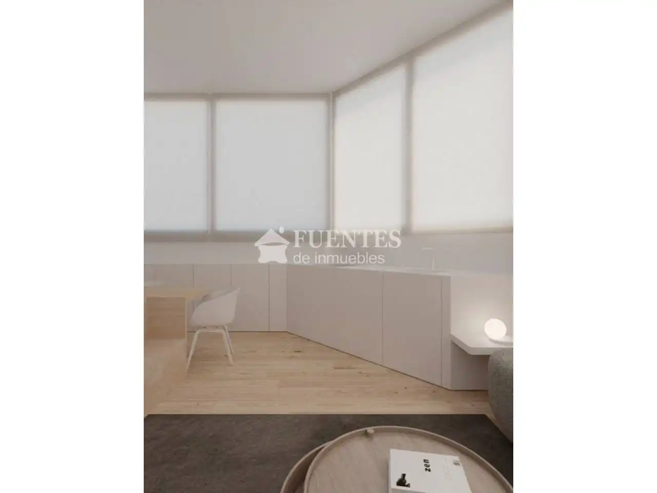 Habitación de Ático de alquiler en Alicante / Alacant con Aire acondicionado, Terraza y Amueblado