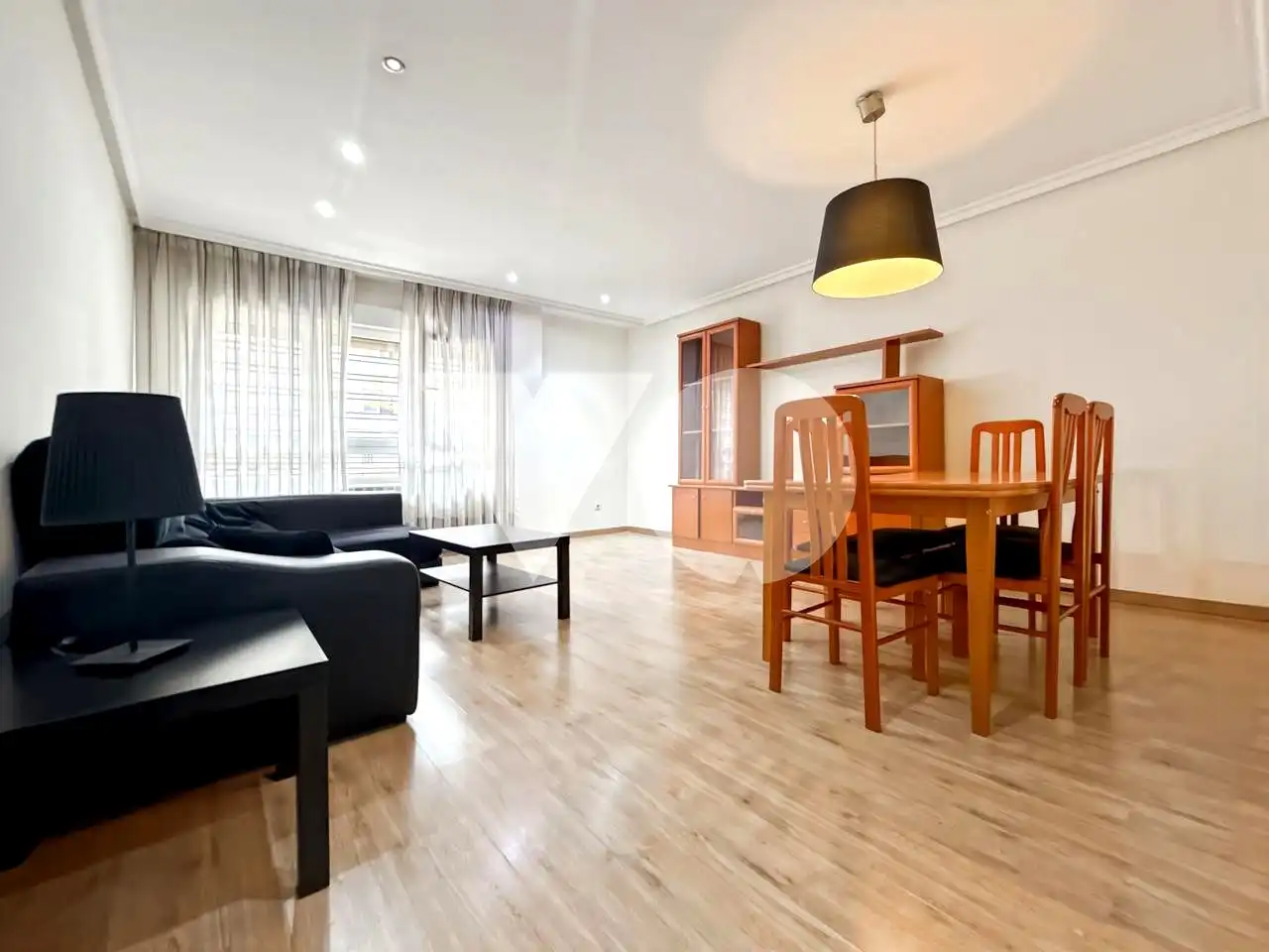 Sala de estar de Piso en venta en Madrid con Calefacción y Terraza