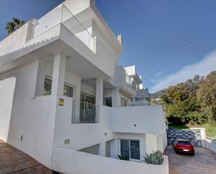 Exterior view of House or chalet for sale in Benalmádena  with Air Conditioner, Heating and Terrace