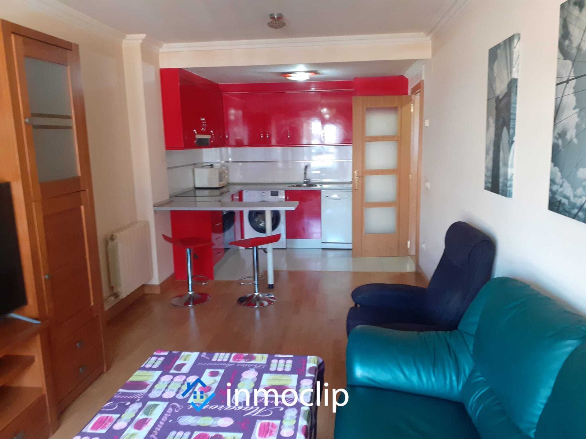 Kitchen of Apartment for sale in Salamanca Capital  with Heating