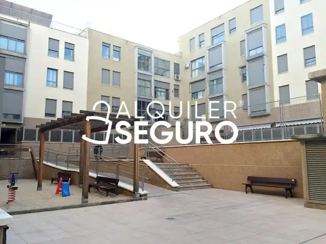 Exterior view of Flat for rent in Alcobendas  with Air Conditioner, Heating and Storage room