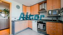 Kitchen of Attic for sale in  Madrid Capital  with Air Conditioner, Heating and Terrace