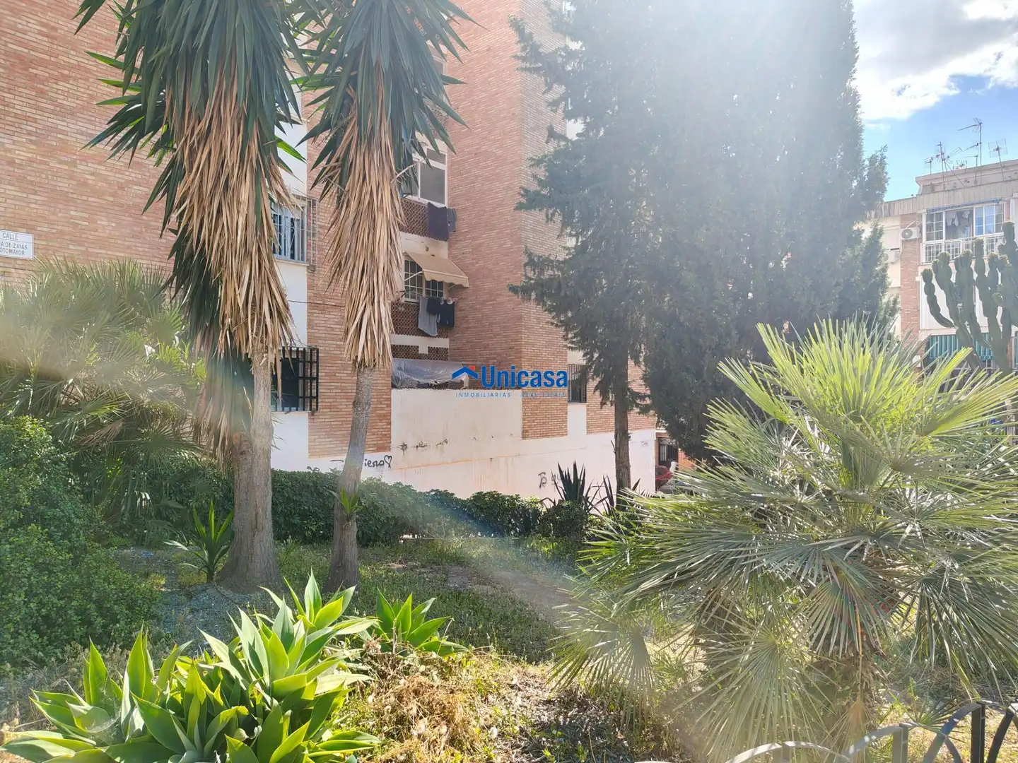 Vista exterior de Piso en venta en Málaga con Aire acondicionado, Terraza y Amueblado