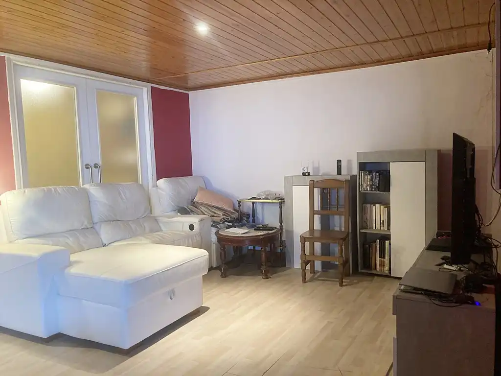 Sala d'estar de Pis en venda en Monte Alto - Zalaeta - Atocha