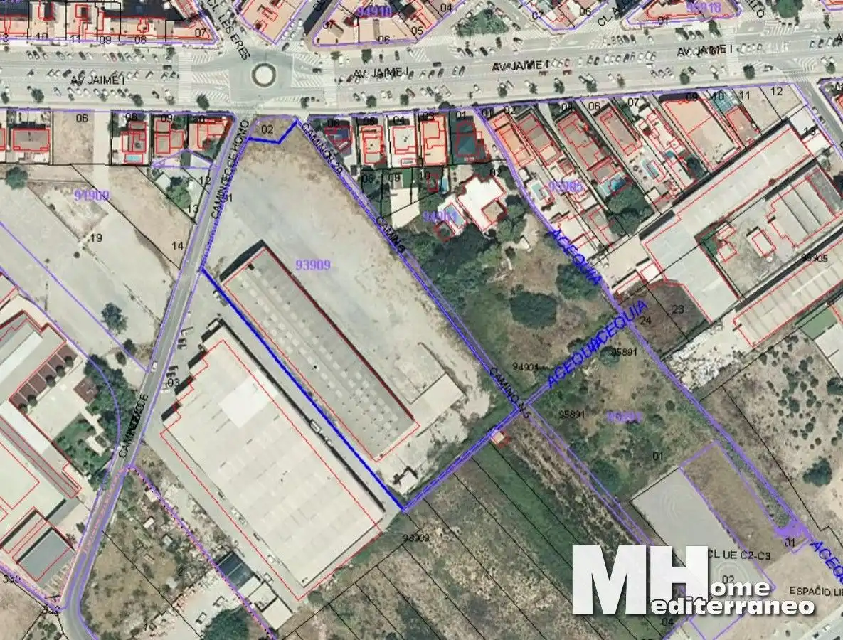 Nave industrial en venta en ECCE HOMO, 3, Piscinas