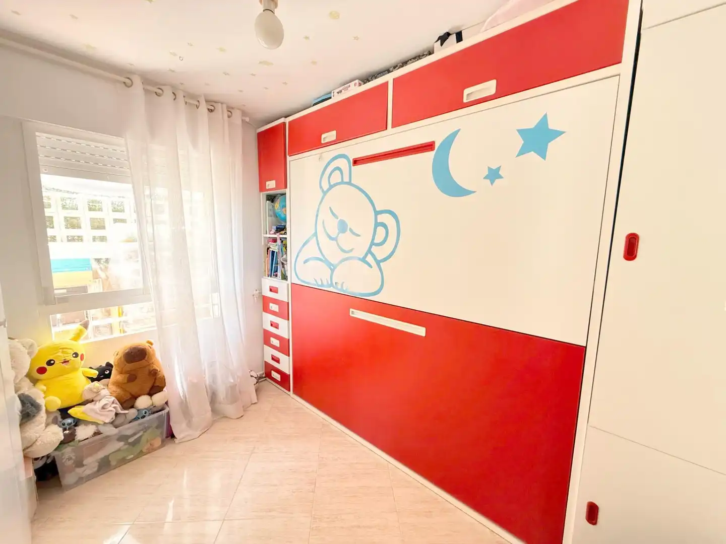 Bedroom of Flat for sale in Málaga  with Air Conditioner, Heating and Private garden
