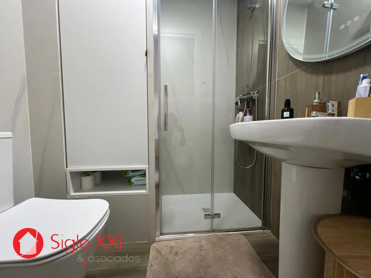 Baño de Piso en venta en Almazora / Almassora con Aire acondicionado, Calefacción y Terraza