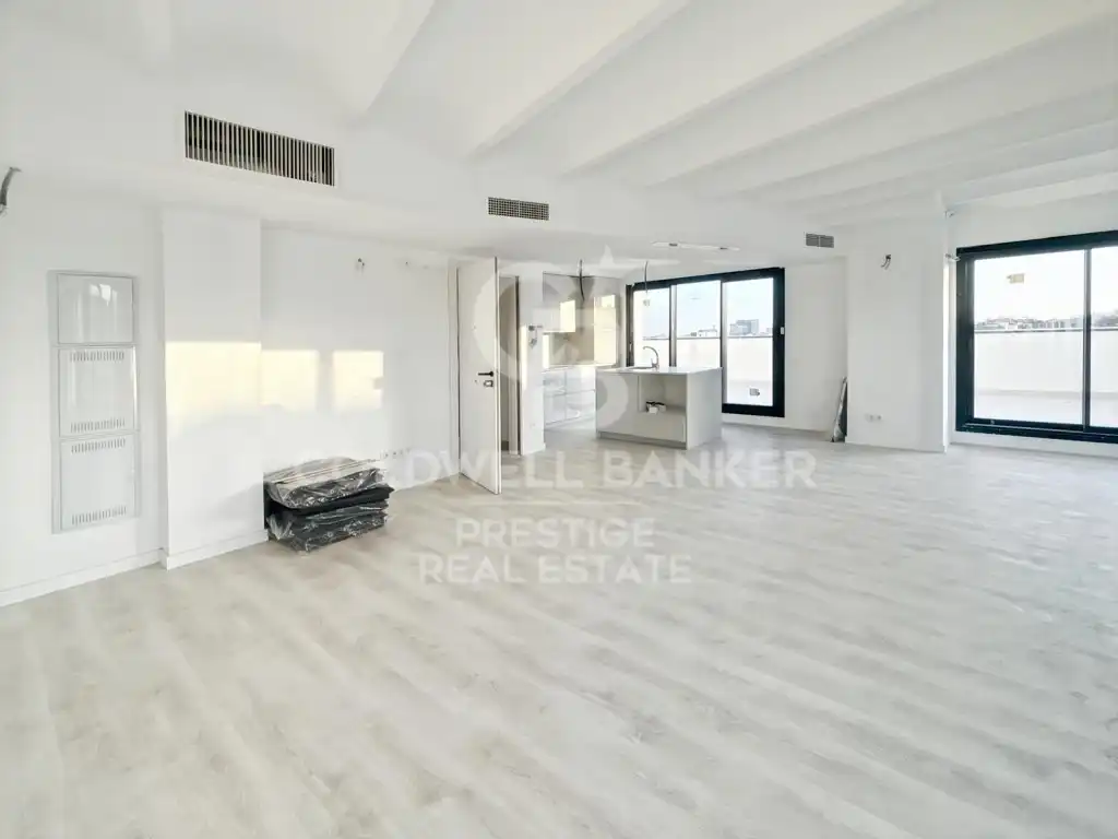 Exterior view of Attic for sale in Barcelona  with Terrace