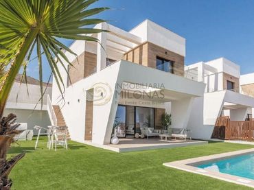 Villa con piscina in vendita a Balcón de Finestrat - Terra Marina