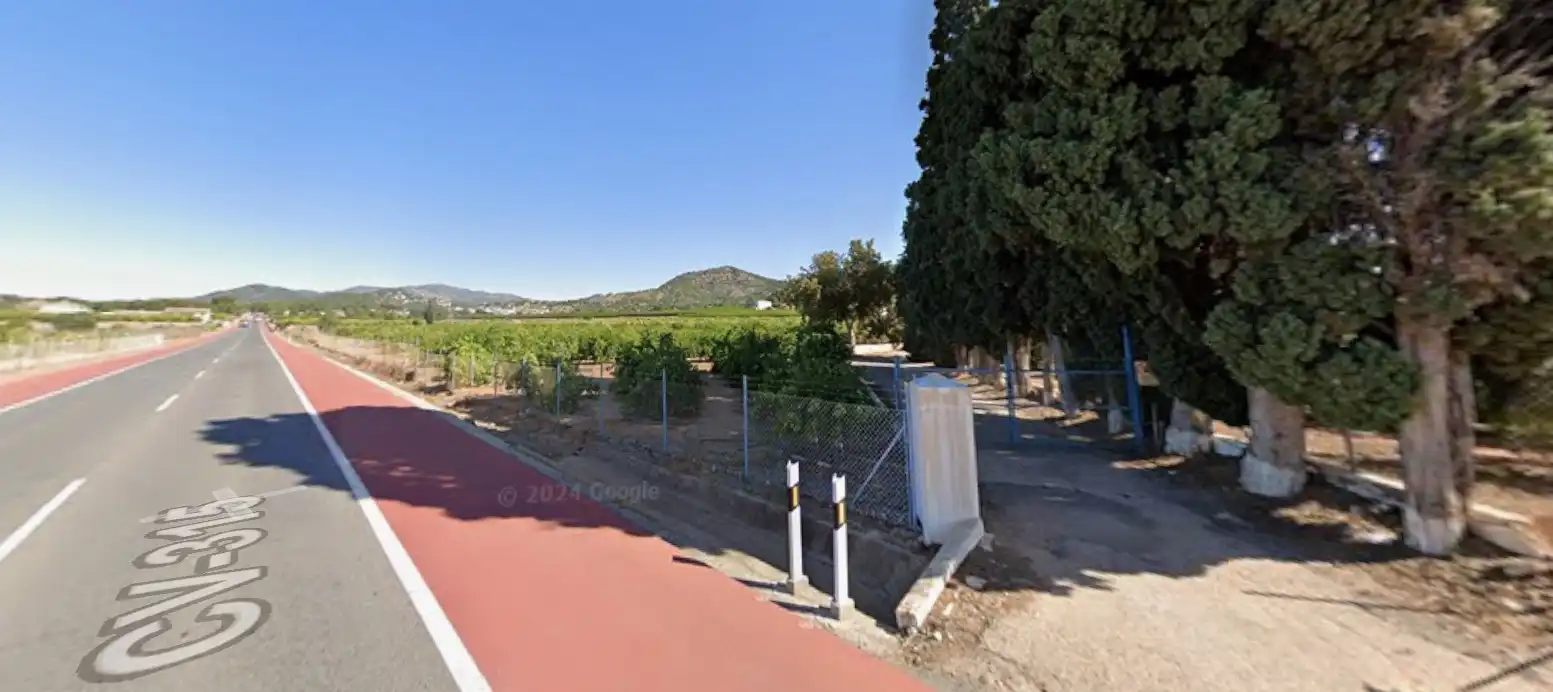 Vista exterior de Terreno en venta en Náquera