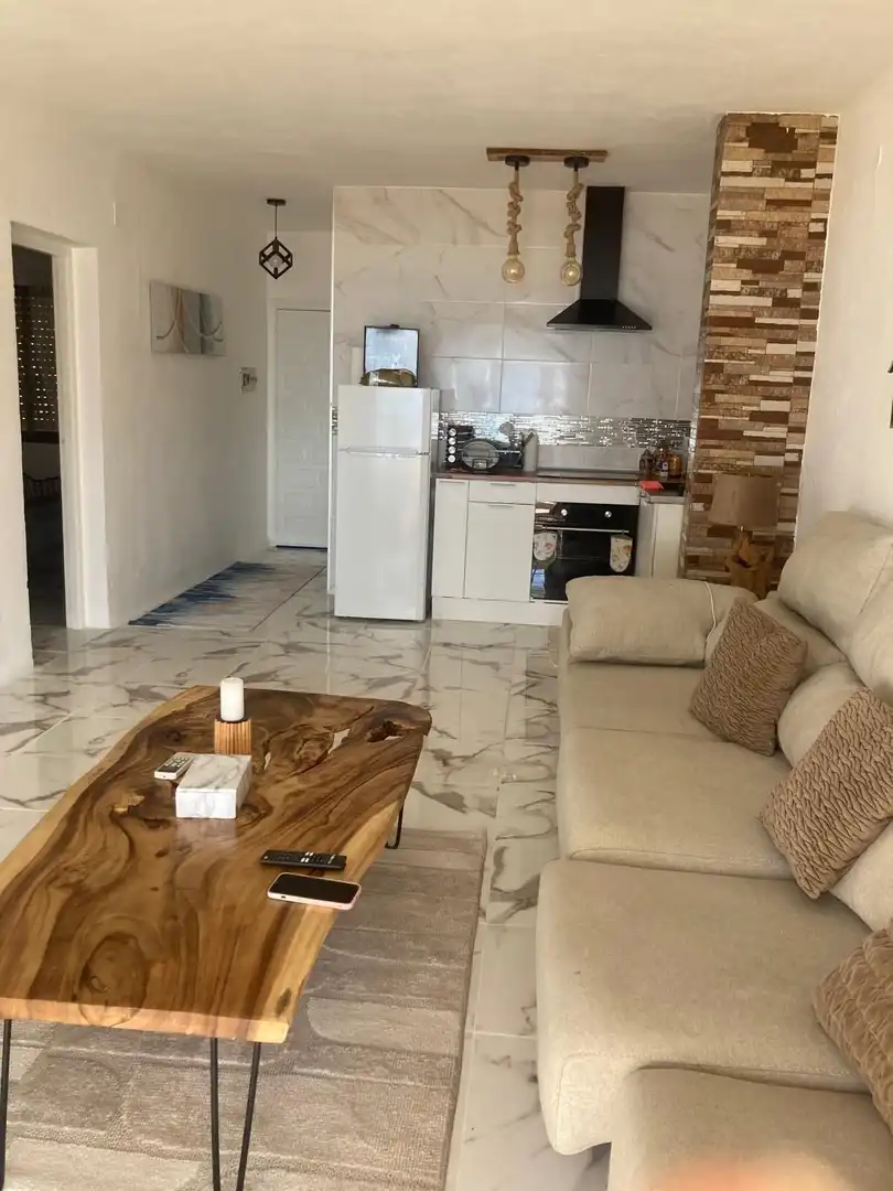 Living room of Houses for sale in Moraira  with Air Conditioner, Heating and Private garden