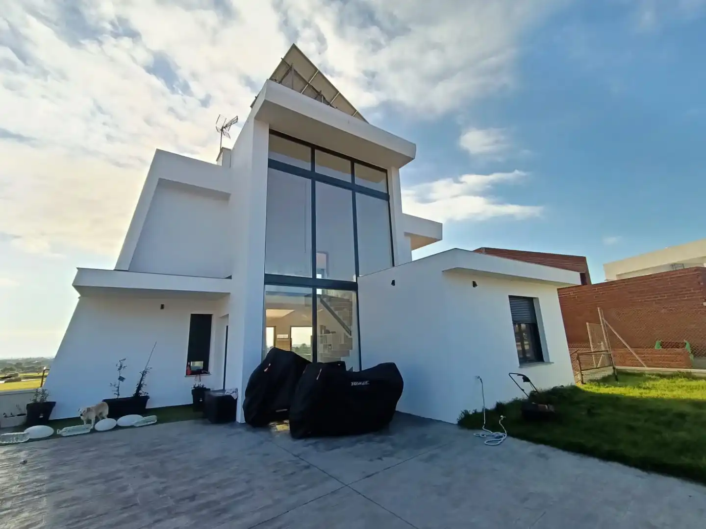 Exterior view of Houses for sale in Puerto Real  with Air Conditioner, Private garden and Terrace