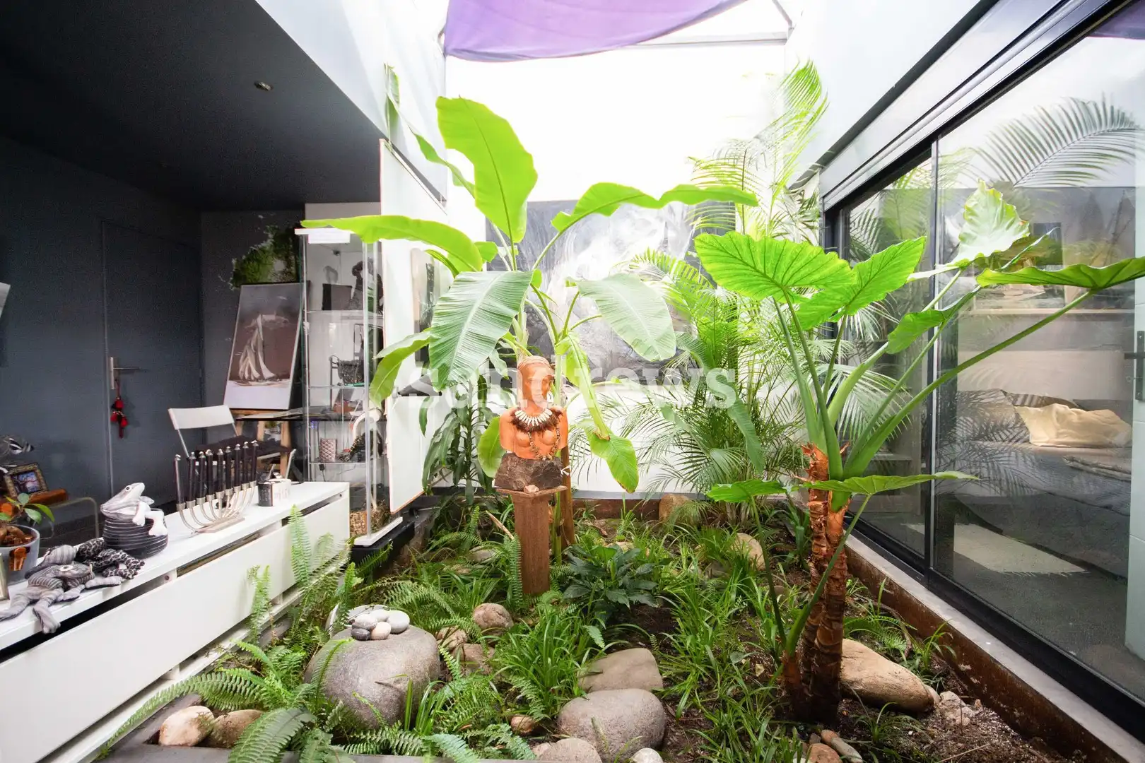 Jardí de Casa o xalet en venda en Mollet de Peralada amb Aire condicionat, Calefacció i Jardí privat