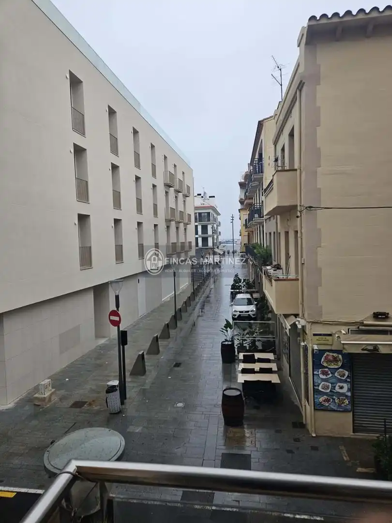 Außenansicht von Wohnung zur Miete in Cambrils mit Klimaanlage, Heizung und Terrasse