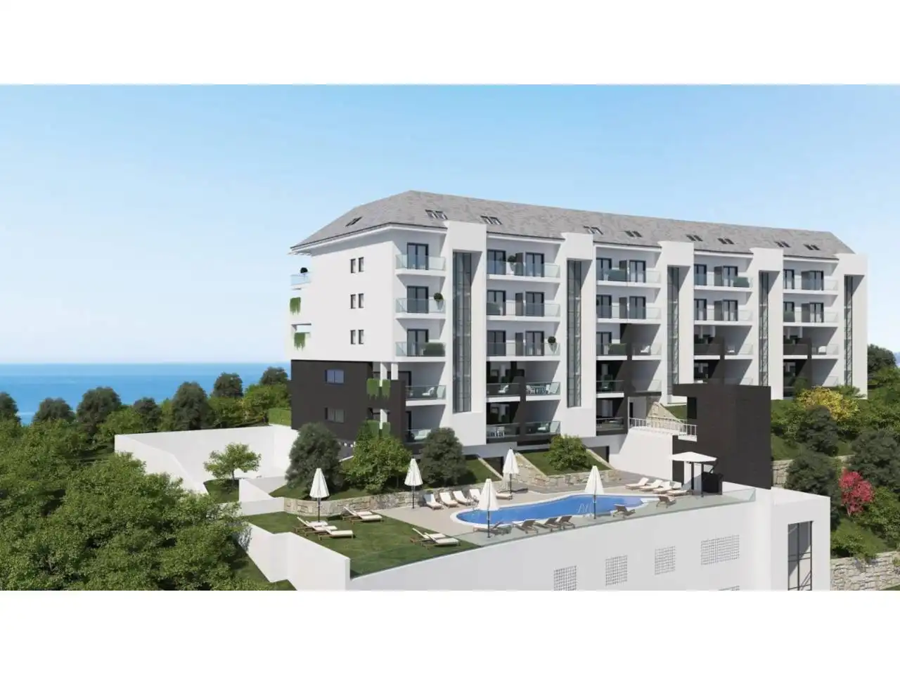 Appartamento con terrazza in vendita a Urbanizacion Brisas II