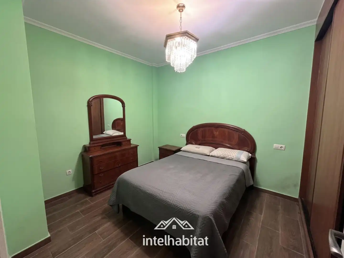 Bedroom of Ground floor for sale in Foios  with Air Conditioner, Heating and Furnished