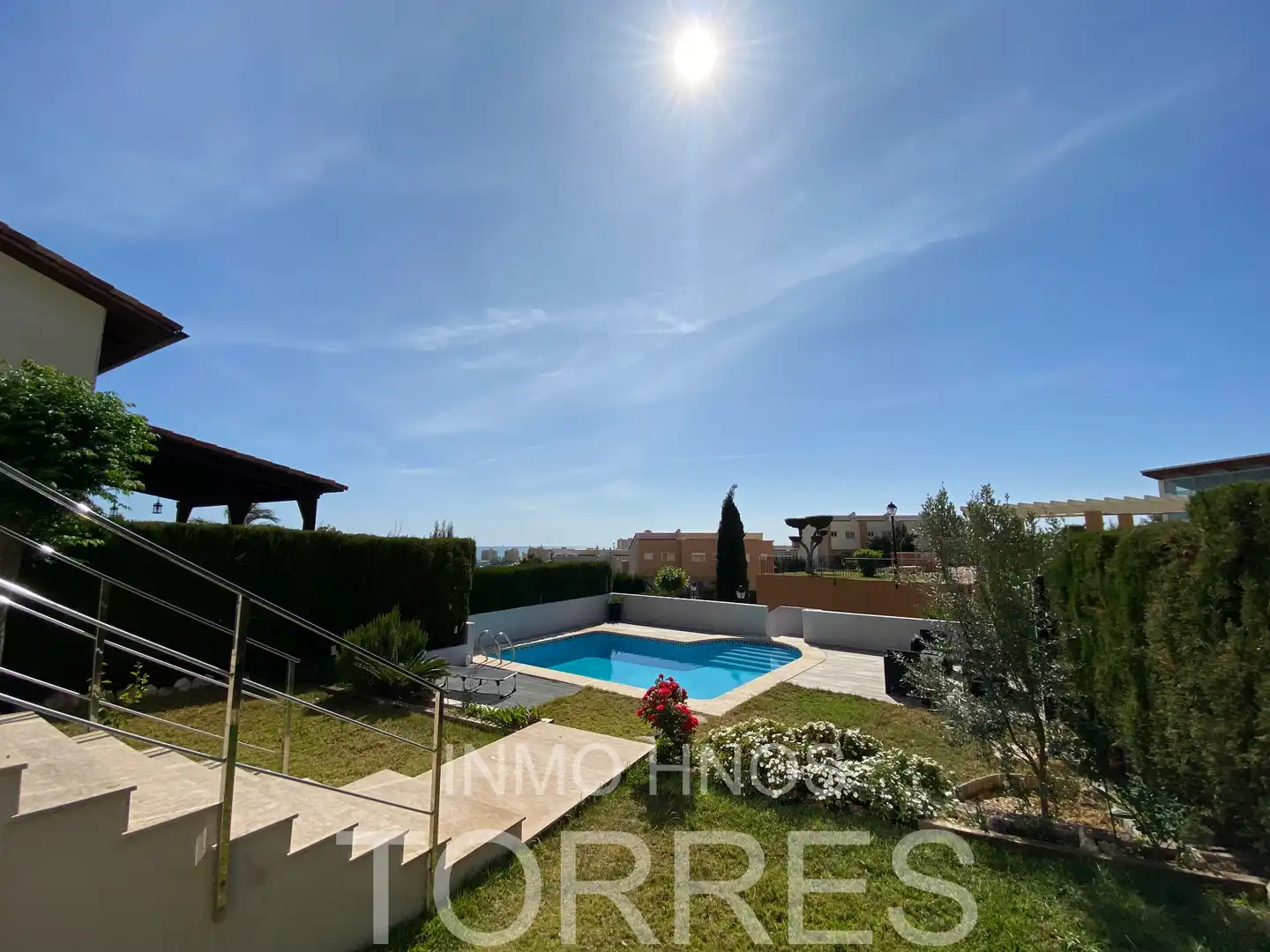 Villa mit Terrasse zum Verkauf in Avinguda d'Hongria, imagen 2