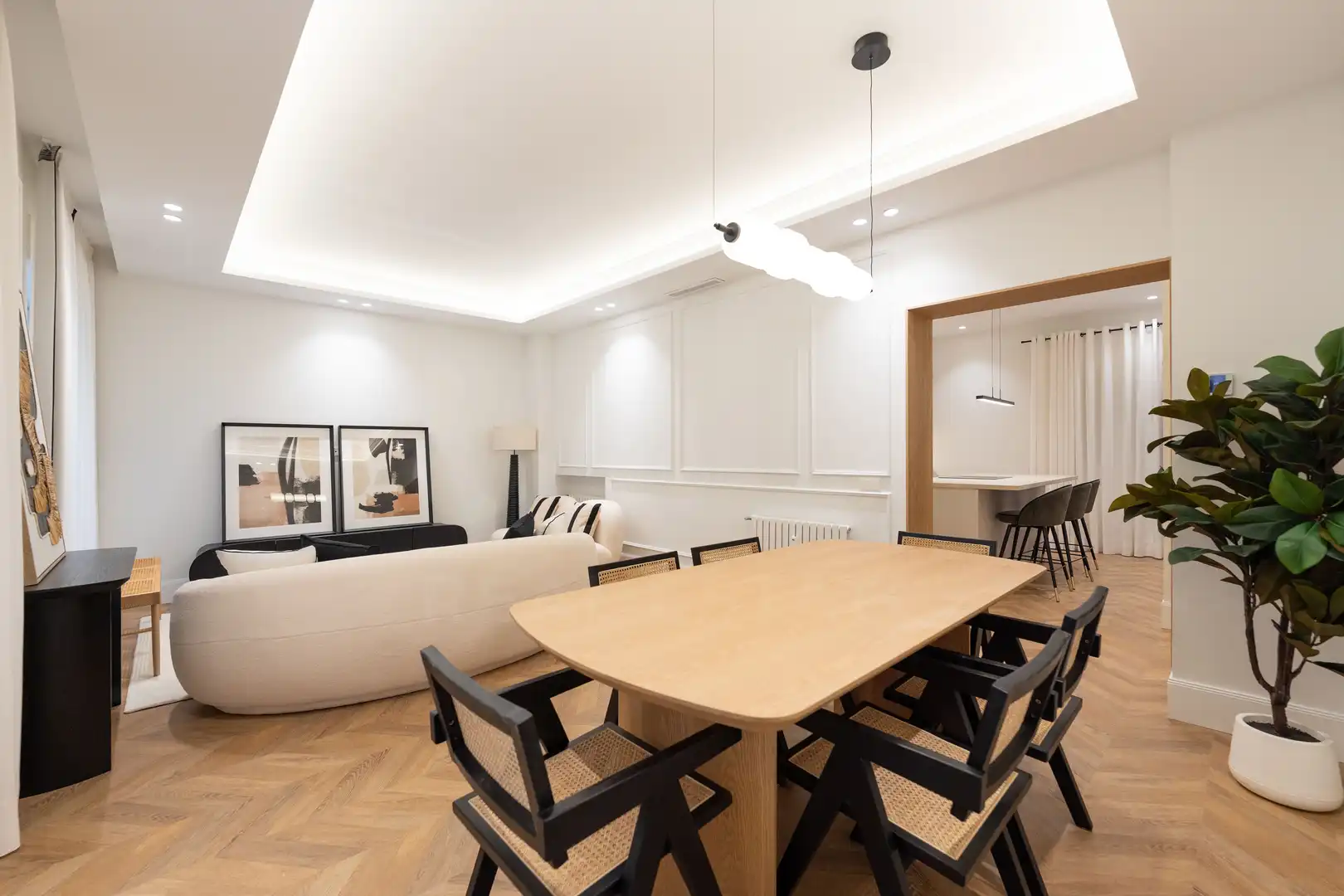Flat with lift for sale in Barrio de Salamanca, imagen 5