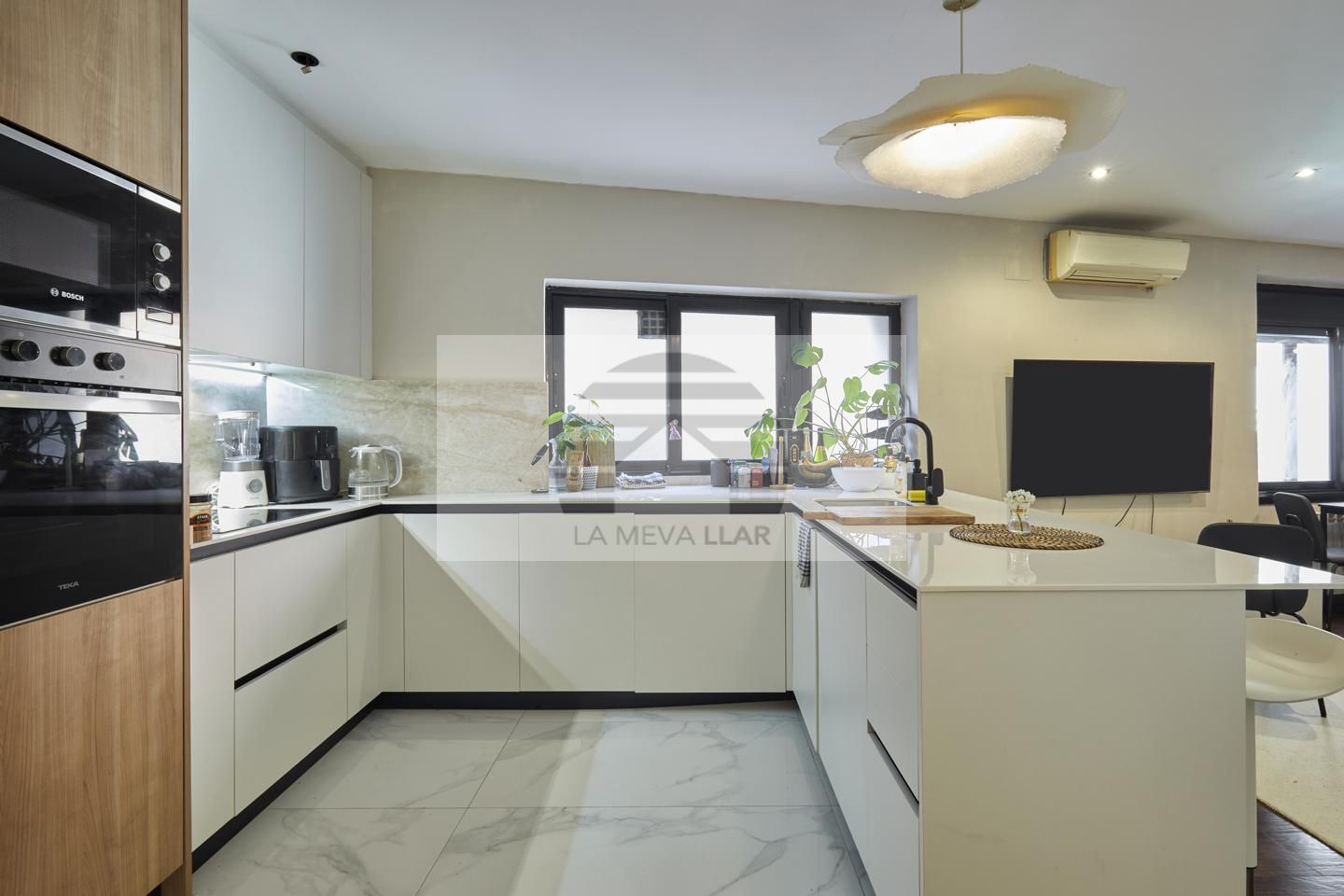 Cocina de Piso en venta en  Barcelona Capital con Aire acondicionado, Calefacción y Parquet