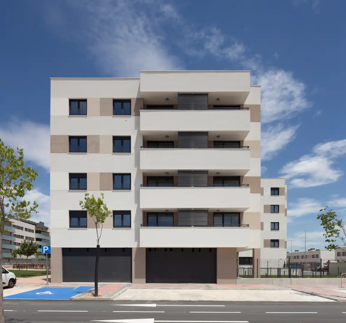 Exterior view of Flat for rent in Torrejón de Ardoz  with Pets allowed