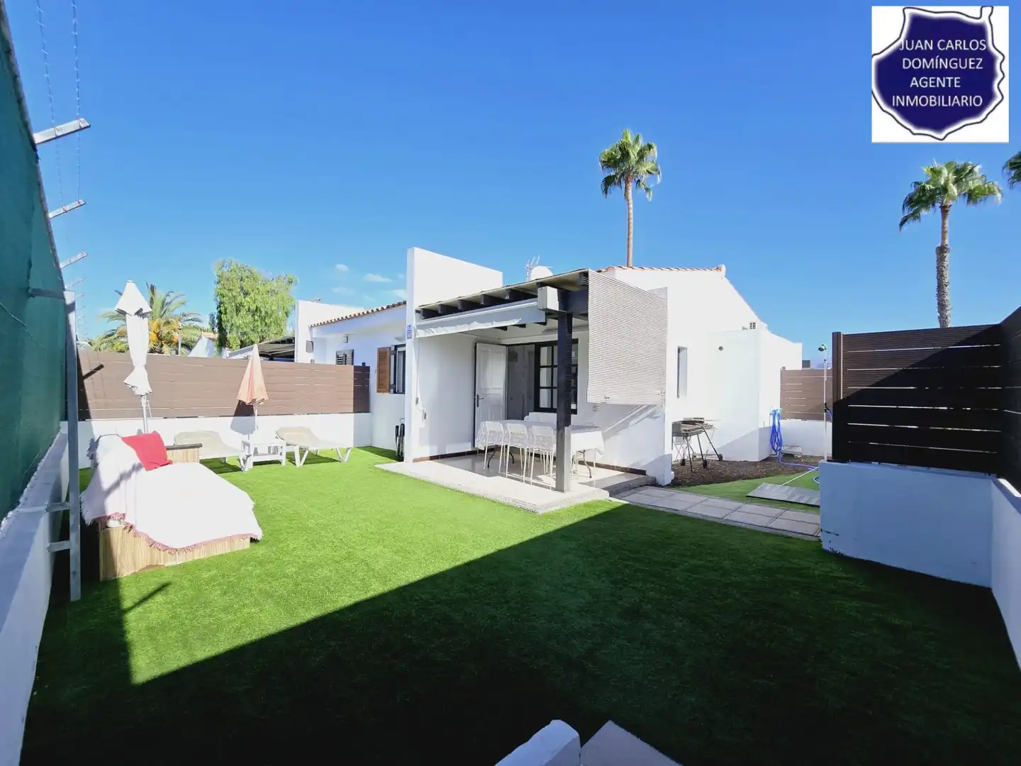 Garten von Haus oder Chalet zur Miete in San Bartolomé de Tirajana mit Privatgarten, Terrasse und Möbliert