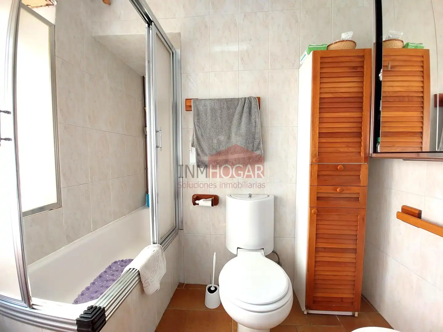 Baño de Casa o chalet en venta en Ávila con Calefacción, Jardín privado y Terraza
