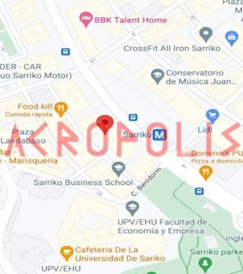 Foto 2 de Piso en venta en Calle Avda Lehendakari Aguirre, Ibarrekolanda, Bilbao